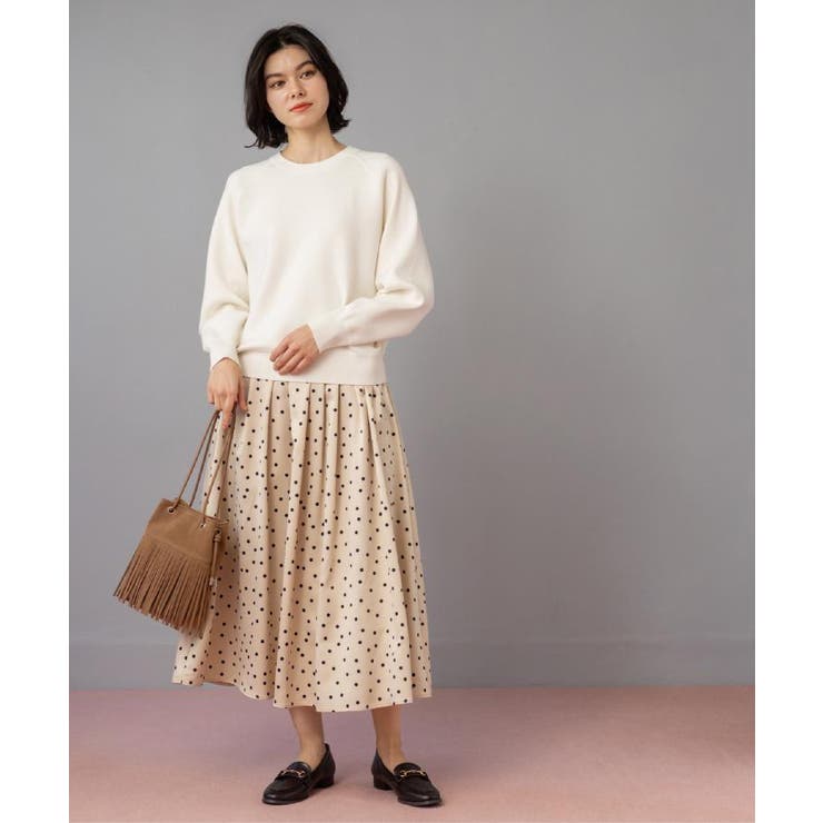 スウェットライクニット【洗濯機OK】 | OPAQUE.CLIP | 詳細画像10 