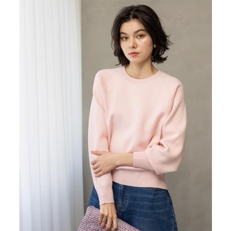 スウェットライクニット【洗濯機OK】 | OPAQUE.CLIP | 詳細画像21 