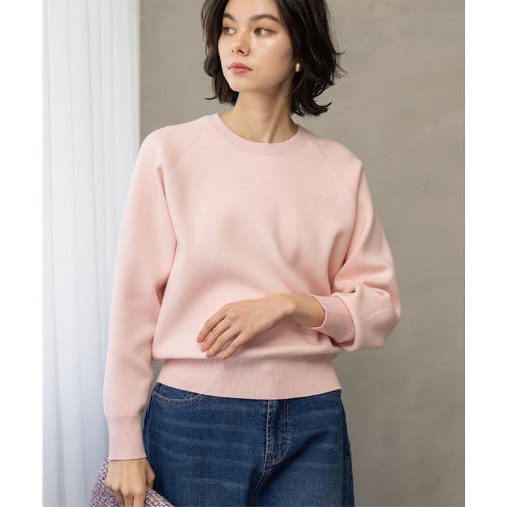 スウェットライクニット【洗濯機OK】 | OPAQUE.CLIP | 詳細画像24 