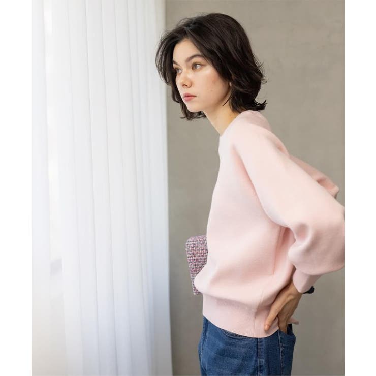 スウェットライクニット【洗濯機OK】 | OPAQUE.CLIP | 詳細画像25 