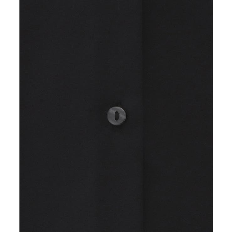 襟チュールシャツ【洗濯機OK】 | OPAQUE.CLIP | 詳細画像12 