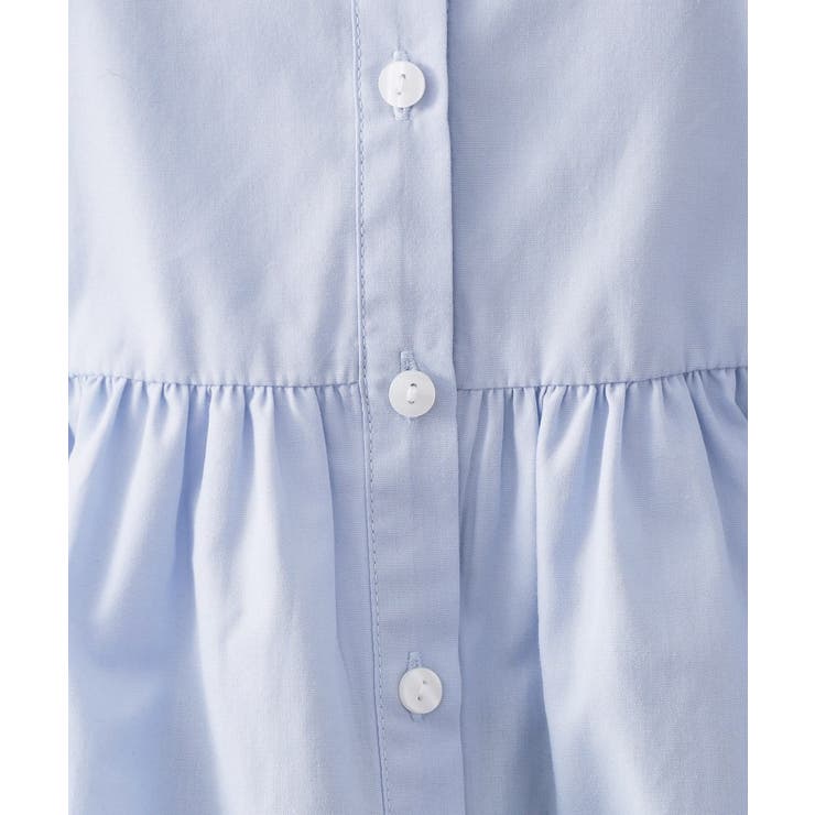 ペプラムシャツ【洗濯機OK】 | OPAQUE.CLIP | 詳細画像12 