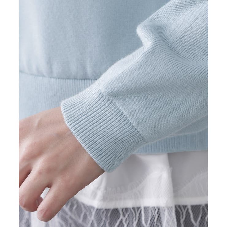 裾レースドッキングニット | OPAQUE.CLIP | 詳細画像38 