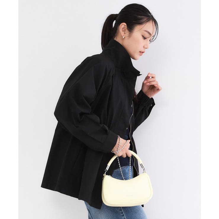 撥水スタンドZIPブルゾン【洗濯機OK/UVケア/花粉対応】 | OPAQUE.CLIP | 詳細画像22 