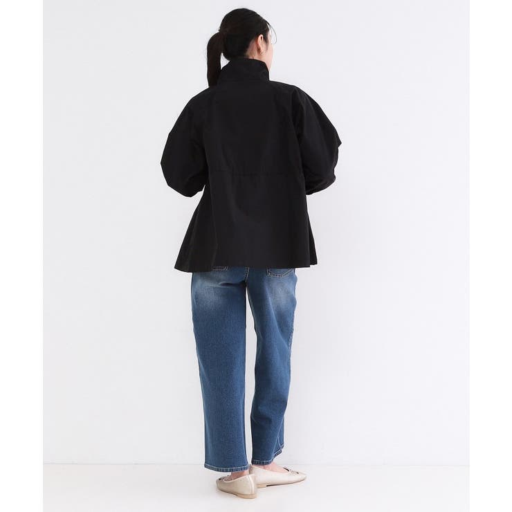 撥水スタンドZIPブルゾン【洗濯機OK/UVケア/花粉対応】 | OPAQUE.CLIP | 詳細画像24 