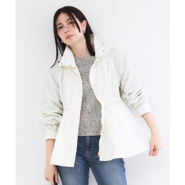 撥水スタンドZIPブルゾン【洗濯機OK/UVケア/花粉対応】 | OPAQUE.CLIP | 詳細画像16 