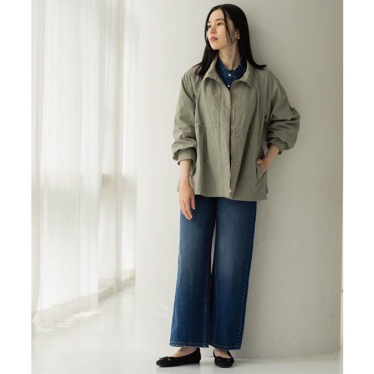 撥水スタンドZIPブルゾン【洗濯機OK/UVケア/花粉対応】 | OPAQUE.CLIP | 詳細画像11 