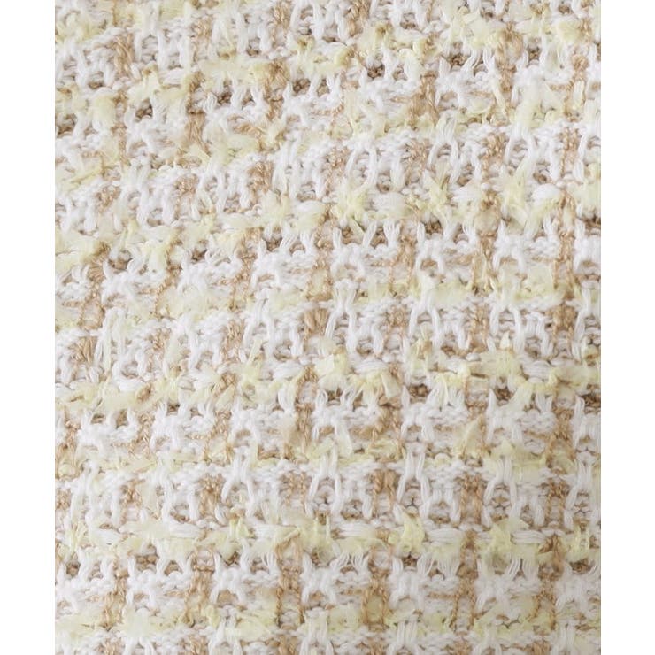 ツイードライクZIPニットカーディガン | OPAQUE.CLIP | 詳細画像12 