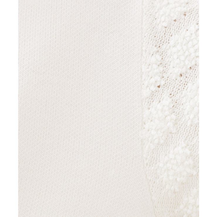 ループヤーンスリーブニット【洗濯機OK】 | OPAQUE.CLIP | 詳細画像4 