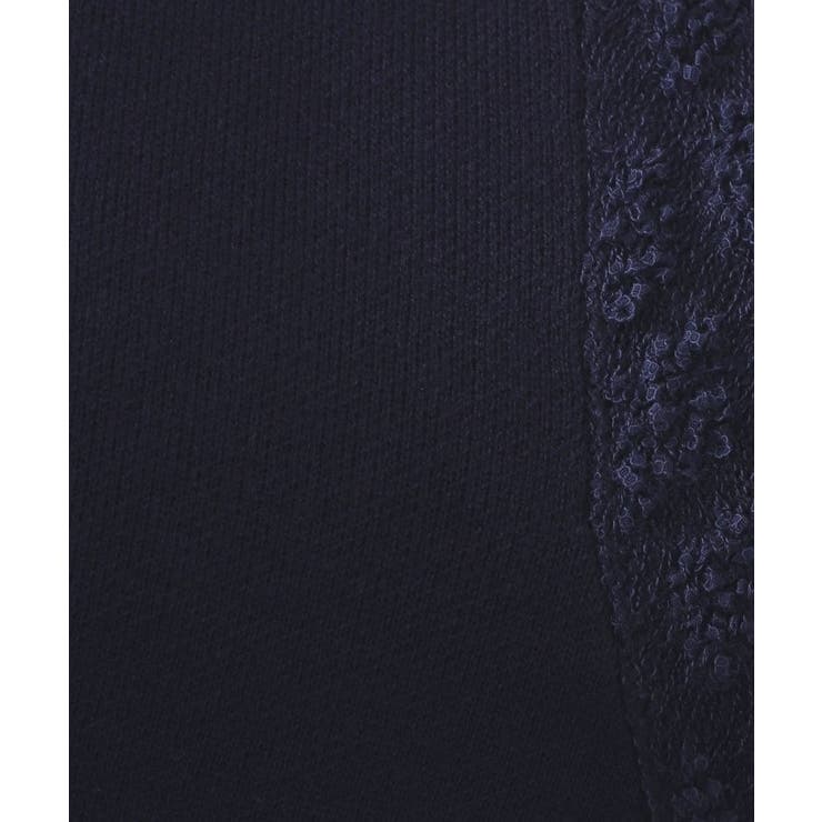 ループヤーンスリーブニット【洗濯機OK】 | OPAQUE.CLIP | 詳細画像12 