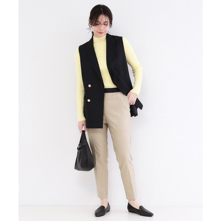 ハイストレッチイージースティックパンツ【洗濯機洗い可】 | OPAQUE.CLIP | 詳細画像7 