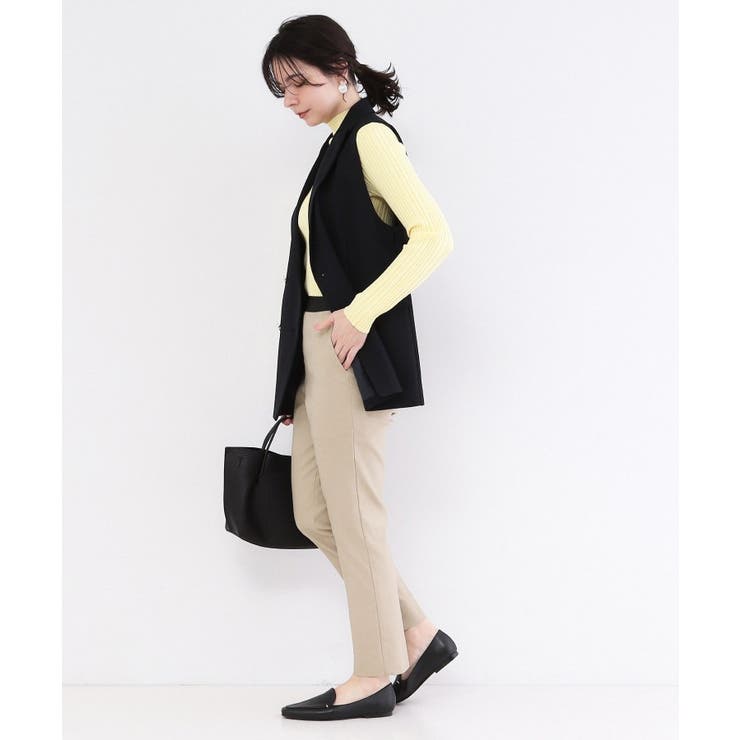 ハイストレッチイージースティックパンツ【洗濯機洗い可】 | OPAQUE.CLIP | 詳細画像8 