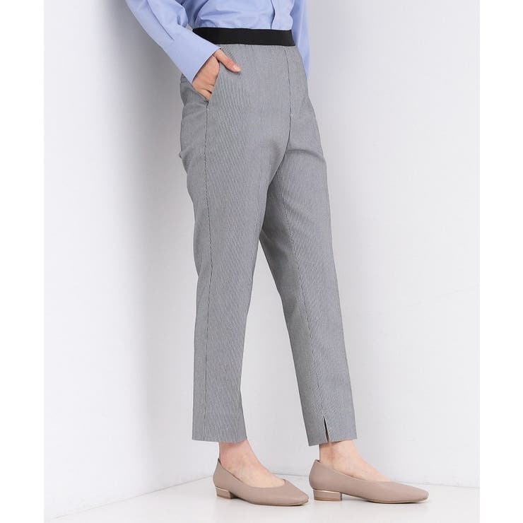 ハイストレッチイージースティックパンツ【洗濯機洗い可】 | OPAQUE.CLIP | 詳細画像14 