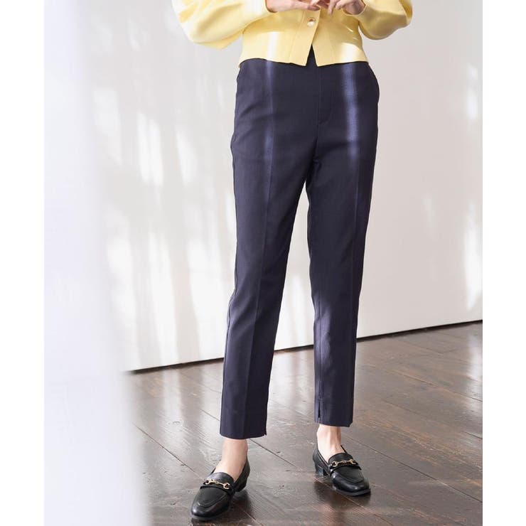 ハイストレッチイージースティックパンツ【洗濯機洗い可】 | OPAQUE.CLIP | 詳細画像25 