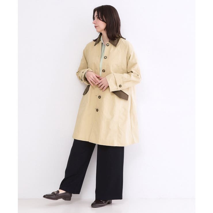 撥水ステンカラーコート【洗える】 | OPAQUE.CLIP | 詳細画像2 