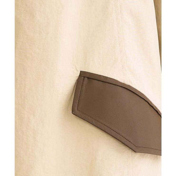 撥水ステンカラーコート【洗える】 | OPAQUE.CLIP | 詳細画像4 