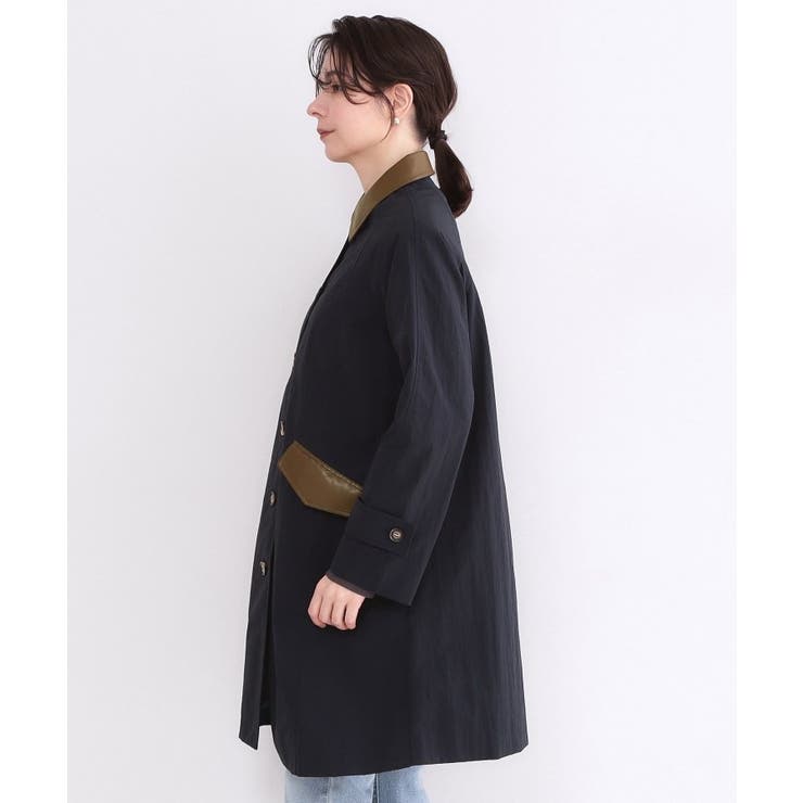 撥水ステンカラーコート【洗える】 | OPAQUE.CLIP | 詳細画像10 