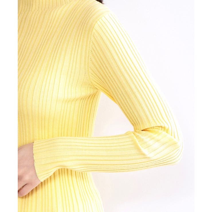 ランダムリブハイネックニット【洗濯機OK】 | OPAQUE.CLIP | 詳細画像17 