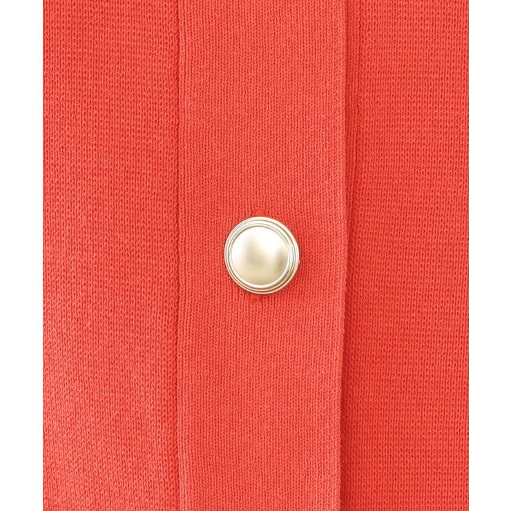 フラップポケット金ボタンニットカーディガン【洗濯機OK】 | OPAQUE.CLIP | 詳細画像40 