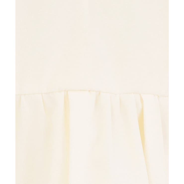 撥水ノーカラーペプラムブルゾン【洗濯機OK/抗ピル】 | OPAQUE.CLIP | 詳細画像4 