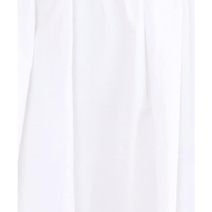 サイドポケットギャザースカート【洗濯機OK】 | OPAQUE.CLIP | 詳細画像4 