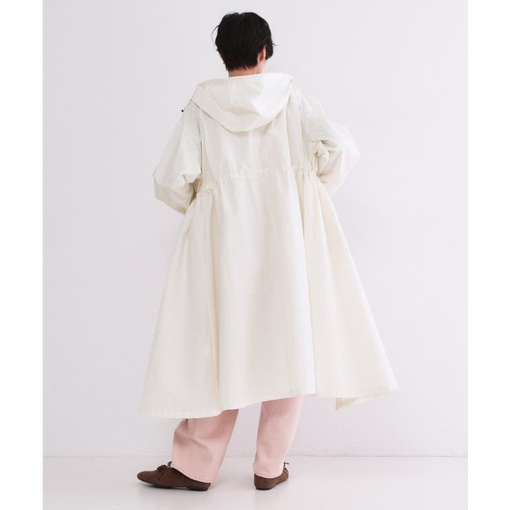 撥水フードZIPロングコート【洗濯機OK】 | OPAQUE.CLIP | 詳細画像3 