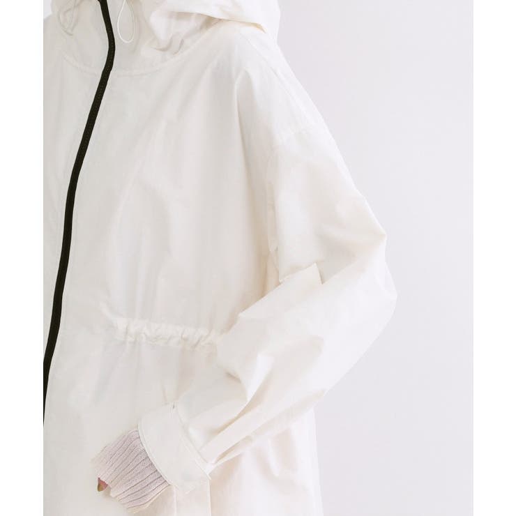 撥水フードZIPロングコート【洗濯機OK】 | OPAQUE.CLIP | 詳細画像13 