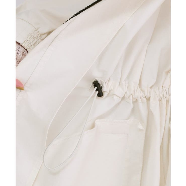 撥水フードZIPロングコート【洗濯機OK】 | OPAQUE.CLIP | 詳細画像17 