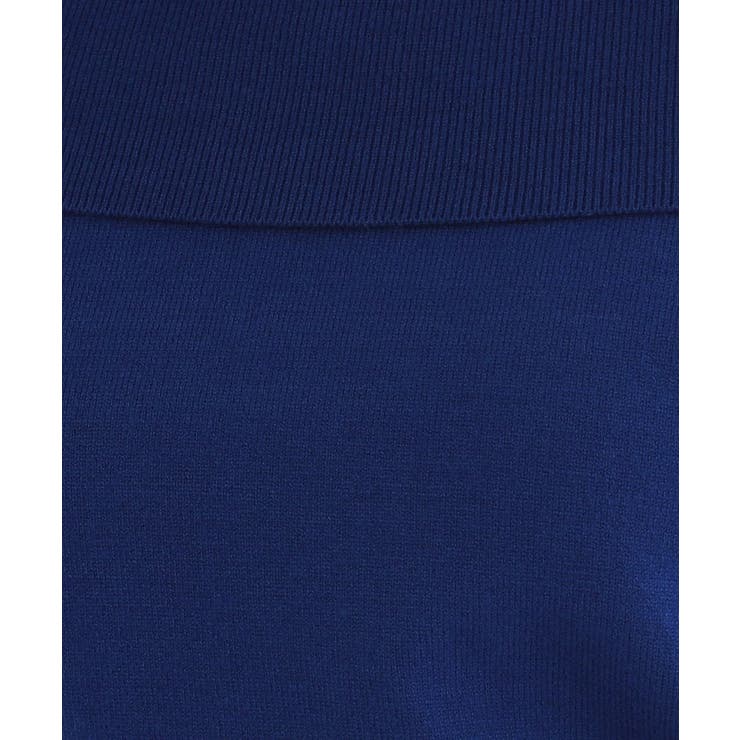 オフショルダーデザインニット【洗濯機OK】 | OPAQUE.CLIP | 詳細画像12 