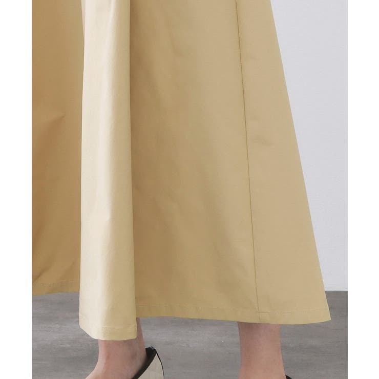 ポケットデザインフレアスカート【洗濯機OK】 | OPAQUE.CLIP | 詳細画像25 