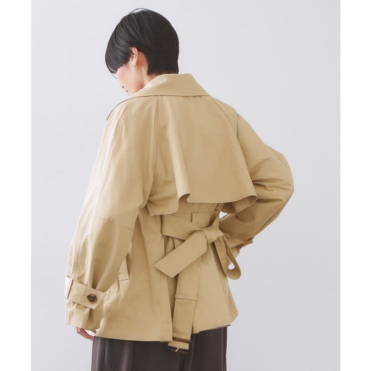 ミドルトレンチコート【洗濯機OK】 | OPAQUE.CLIP | 詳細画像15 