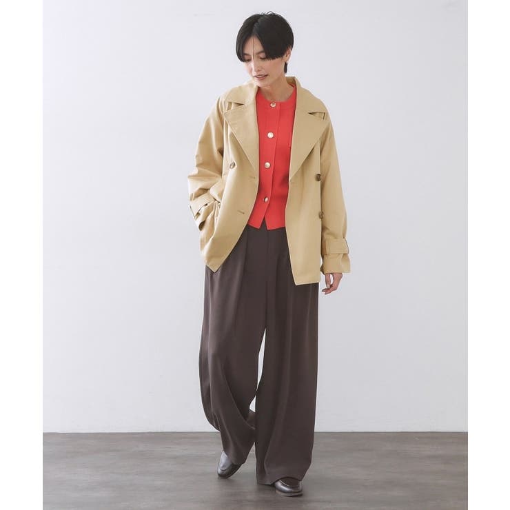 ミドルトレンチコート【洗濯機OK】 | OPAQUE.CLIP | 詳細画像17 