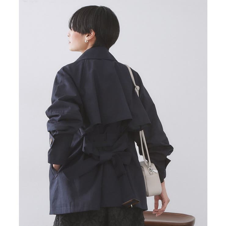 ミドルトレンチコート【洗濯機OK】 | OPAQUE.CLIP | 詳細画像23 