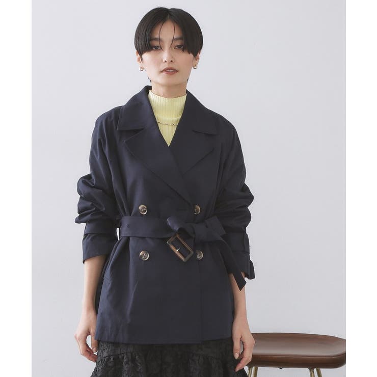 ミドルトレンチコート【洗濯機OK】 | OPAQUE.CLIP | 詳細画像28 