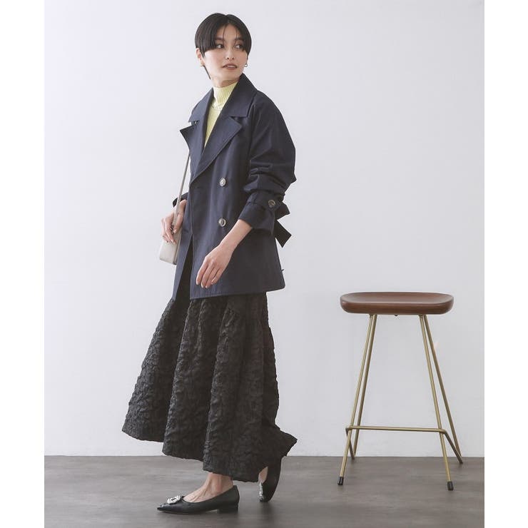 ミドルトレンチコート【洗濯機OK】 | OPAQUE.CLIP | 詳細画像26 