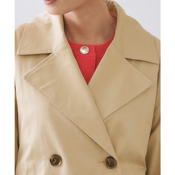 ミドルトレンチコート【洗濯機OK】 | OPAQUE.CLIP | 詳細画像36 