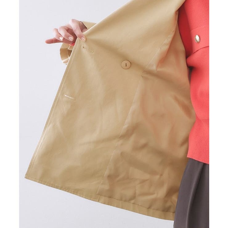 ミドルトレンチコート【洗濯機OK】 | OPAQUE.CLIP | 詳細画像41 