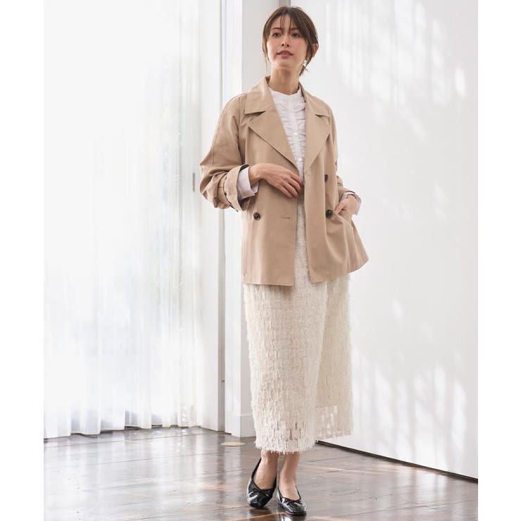 ミドルトレンチコート【洗濯機OK】 | OPAQUE.CLIP | 詳細画像5 