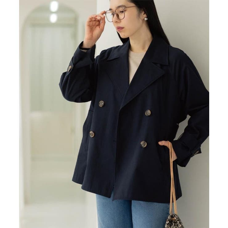 ミドルトレンチコート【洗濯機OK】 | OPAQUE.CLIP | 詳細画像13 