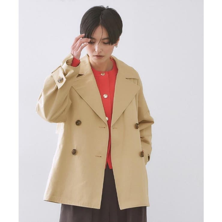 ミドルトレンチコート【洗濯機OK】 | OPAQUE.CLIP | 詳細画像14 