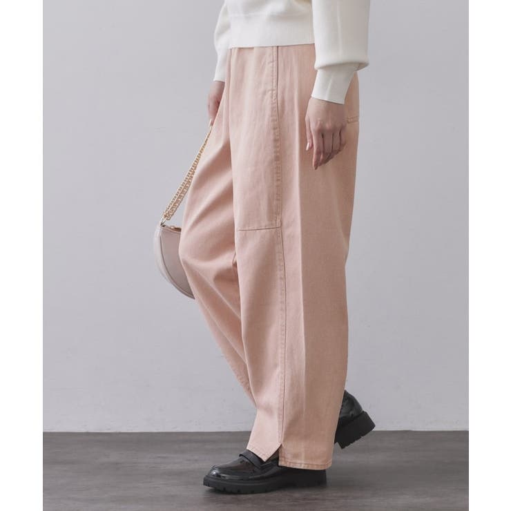 カーブシルエットカラーデニム【洗濯機OK】 | OPAQUE.CLIP | 詳細画像21 