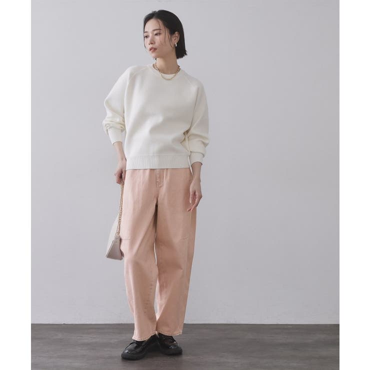 カーブシルエットカラーデニム【洗濯機OK】 | OPAQUE.CLIP | 詳細画像22 