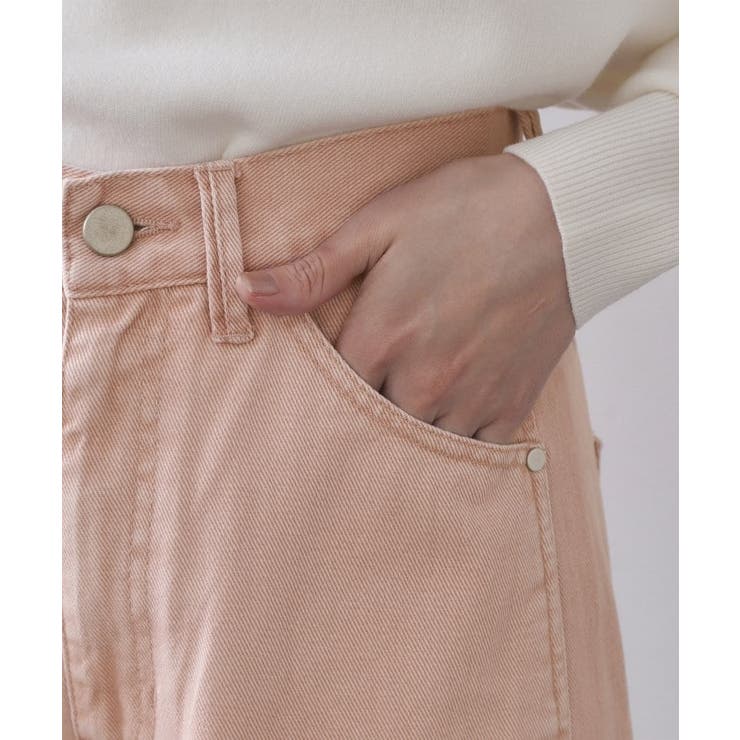 カーブシルエットカラーデニム【洗濯機OK】 | OPAQUE.CLIP | 詳細画像34 