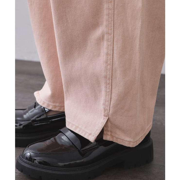 カーブシルエットカラーデニム【洗濯機OK】 | OPAQUE.CLIP | 詳細画像35 