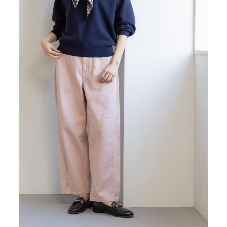 カーブシルエットカラーデニム【洗濯機OK】 | OPAQUE.CLIP | 詳細画像18 