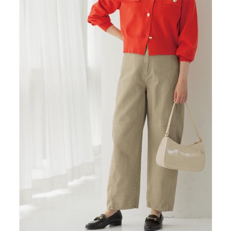 カーブシルエットカラーデニム【洗濯機OK】 | OPAQUE.CLIP | 詳細画像2 