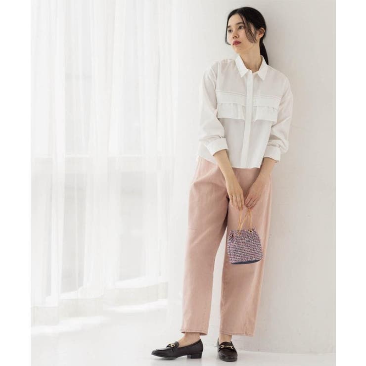 カーブシルエットカラーデニム【洗濯機OK】 | OPAQUE.CLIP | 詳細画像10 