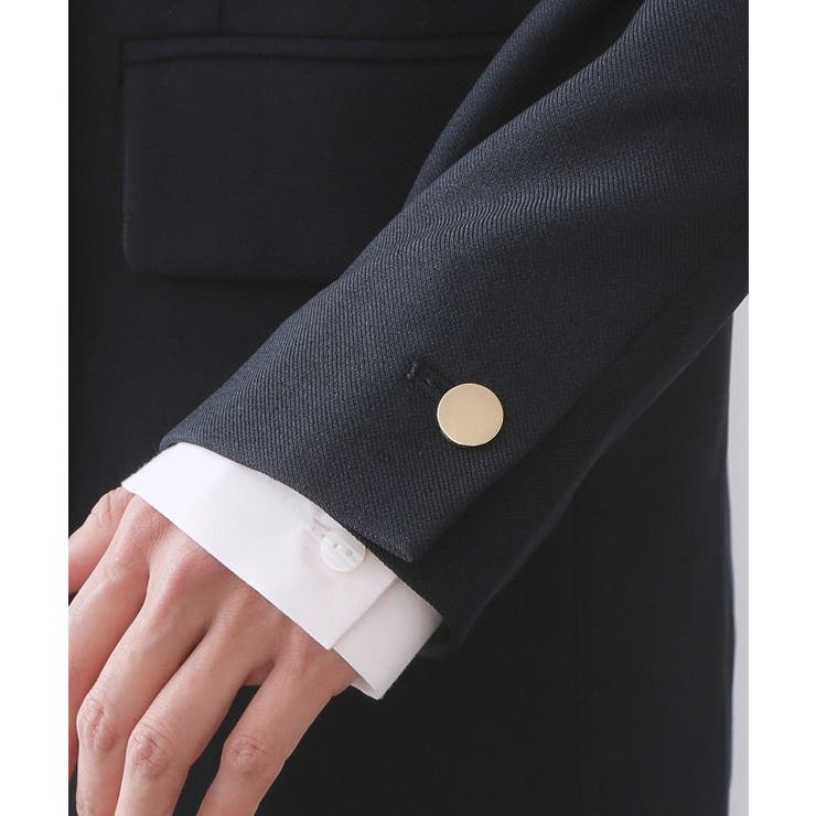 金ボタンダブルブレストテーラードジャケット セットアップ対応【洗える】《S～LL… | OPAQUE.CLIP | 詳細画像32 