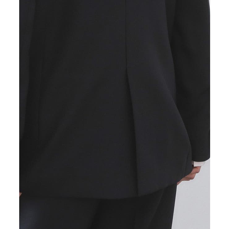 金ボタンダブルブレストテーラードジャケット セットアップ対応【洗える】《S～LL… | OPAQUE.CLIP | 詳細画像34 