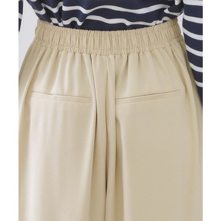 タックイージーワイドパンツ【洗濯機OK】 | OPAQUE.CLIP | 詳細画像26 